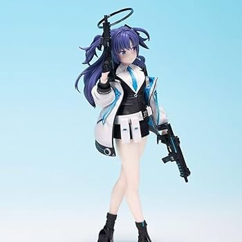 早瀬ユウカ　会計の日常　1/7　フィギュア　ブルーアーカイブ Amazon.co.jp: SHANJINL ブルーファイル早瀬優香 ユウカ 会計の